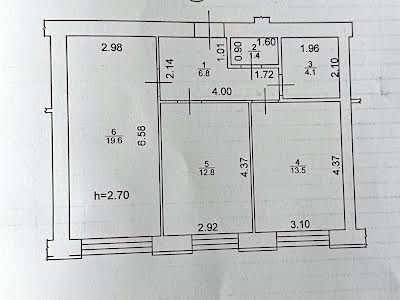 квартира за адресою Павленко, 56