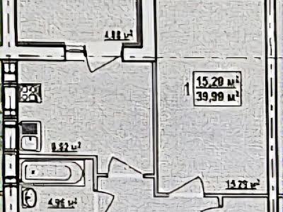 квартира за адресою Льва Ландау просп. (50-річчя СРСР), 2б