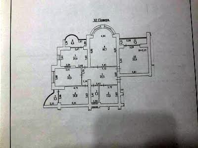 квартира по адресу Каркашадзе пер. (Цегляний), 7