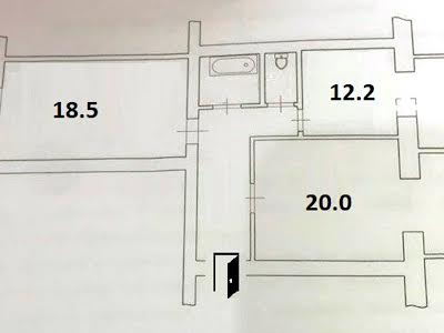 квартира за адресою Загорівська, 36