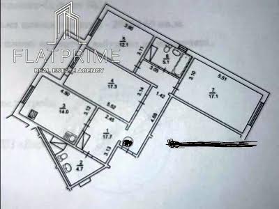 квартира по адресу Урловская ул., 36