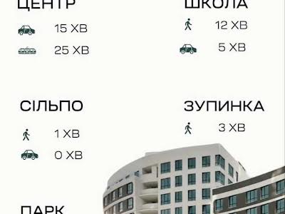 квартира по адресу Кульпарковская ул. (Кульпарківська), 93