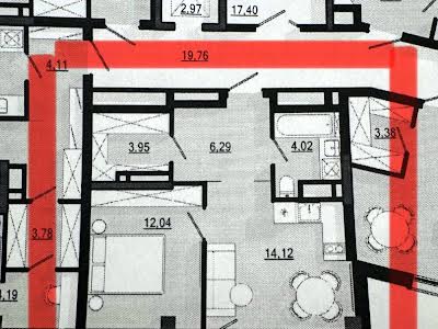 квартира по адресу Академика Вильямса ул., 93/2/6