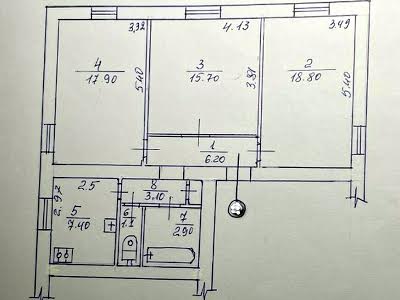 квартира за адресою Повітрофлотський просп., 23