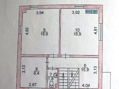 будинок за адресою Центральна вул., 33