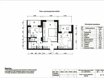 квартира по адресу Данькевича Константина ул., 7