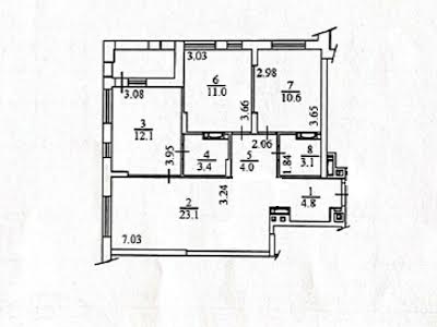 квартира по адресу Киев, Юрия Липы ул., 6-а