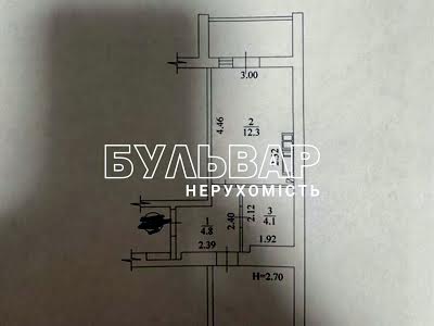 квартира за адресою Харків, Миру вул., 53