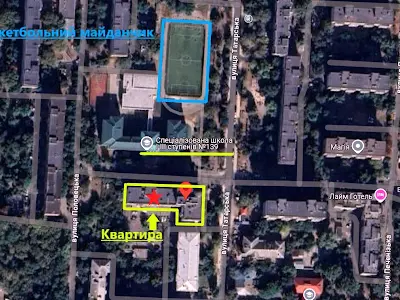 квартира за адресою Татарська вул., 27/4
