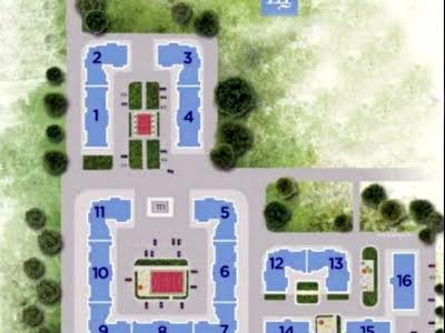 квартира по адресу Днепр, Запорожское шоссе, 20
