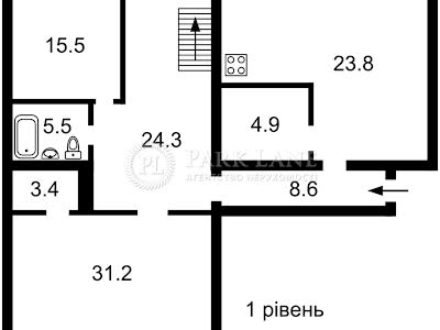 квартира за адресою Січових Стрільців вул. (Артема), 52а