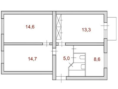 квартира за адресою Київ, Вернадського академіка бульв., 16А