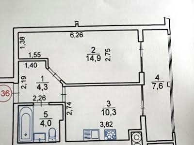 квартира по адресу Трускавецкая ул., 112