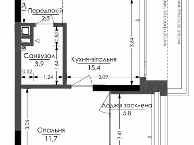 квартира за адресою Ґарета Джонса вул. (Сімʼї Хохлових), 10