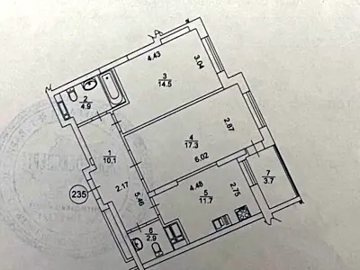 квартира по адресу Киев, Кудрявская ул., 24а