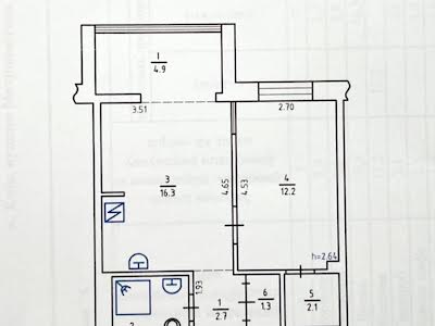 квартира по адресу Метрологическая ул., 107