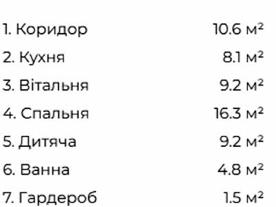 квартира за адресою Південний бульв., 27