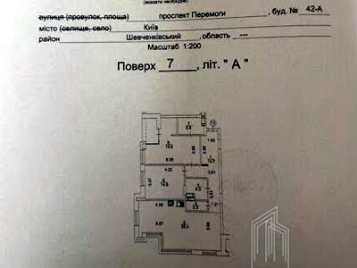 квартира по адресу Киев, Берестейский просп. (Победы), 42а