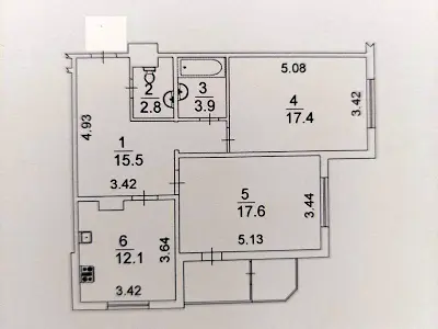 квартира по адресу Юлии Здановской ул. (Ломоносова), 34а