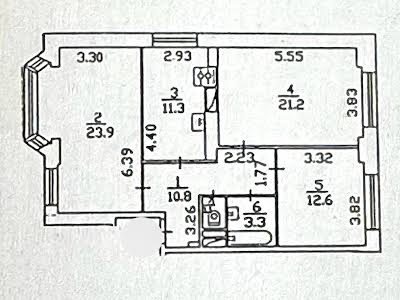 квартира за адресою Тичини Павла просп., 2