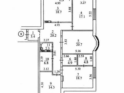 квартира по адресу Киев, Лабораторный пер., 6