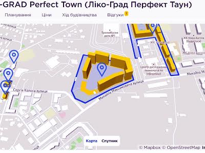 квартира по адресу Михаила Максимовича ул. (Трутенко Онуфрия), 32-Б