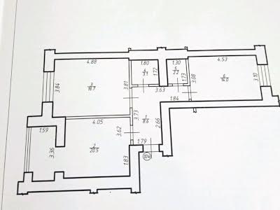 квартира за адресою Мазепи Гетьмана вул., 165Б