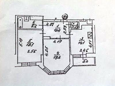 квартира за адресою Бажана Миколи просп., 14