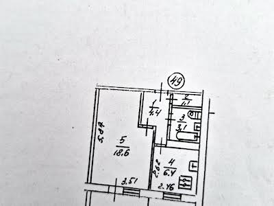 квартира за адресою Наталії Ужвій вул., 6а