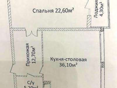 квартира за адресою Новоберегова вул., 12-А