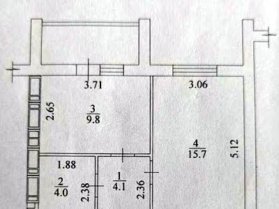 квартира по адресу Льва Ландау пр., 52А