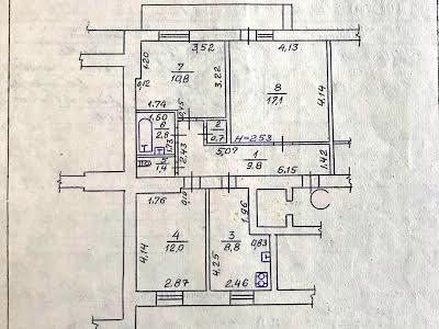 квартира за адресою Титаренківський пров., 1