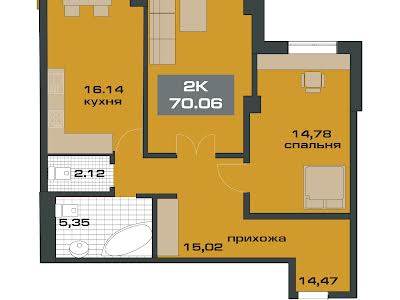 квартира по адресу Ивано-Франковск, Независимости ул., 146А