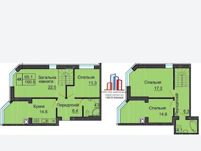 квартира за адресою Мартинова просп., 34