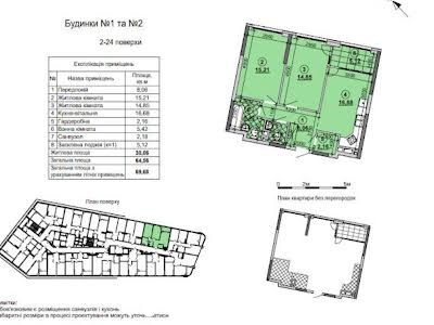 квартира за адресою Дніпровська наб., 15є