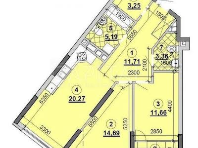 квартира по адресу Днепровская наб., 15д