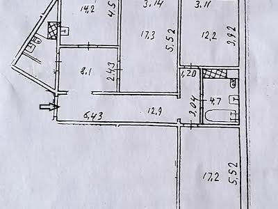 квартира за адресою Порика Василя просп., 7а