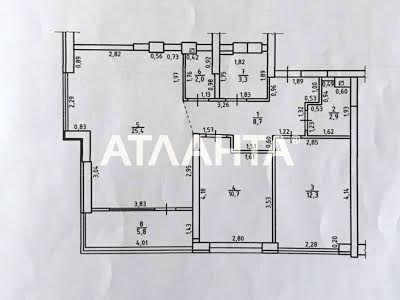 квартира за адресою Академіка Філатова вул., 2