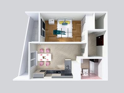 квартира за адресою Соняшникова вул., 32