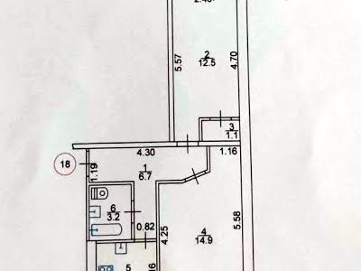 квартира за адресою Бучми вул., 30г