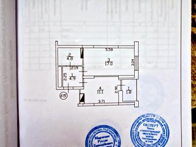 квартира по адресу Лысогорский пер., 20