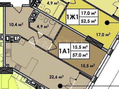 квартира за адресою Київ, Берестейський просп. (Перемоги), 11