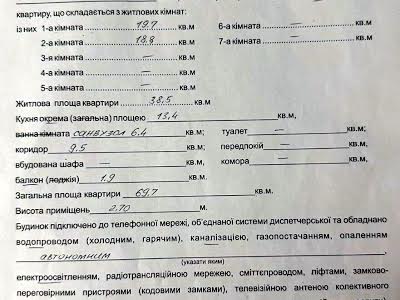 квартира по адресу Дюковская ул., 8