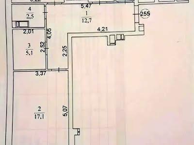 квартира по адресу Киев, Глеба Бабича ул. (Канальная), 8