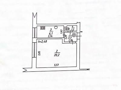 квартира по адресу Центральная ул., 10