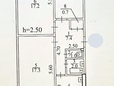 квартира по адресу Сумы, Білопільський шлях, 11