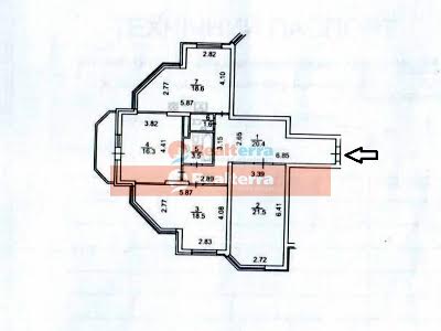 квартира по адресу Киев, Рудницкого Степана ул. (Вильямса академика), 5А