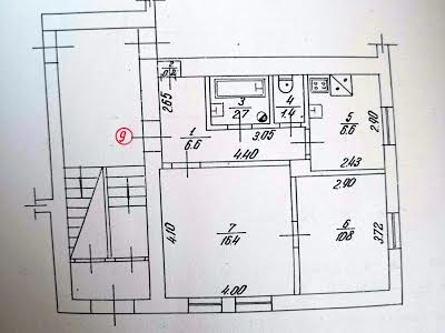 квартира за адресою с. Стоянів, Зелена, 7