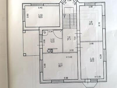 дом по адресу пгт. Слобожанское, Центральная ул., 3