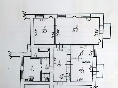 квартира за адресою Авіаконструктора Антонова вул., 2/32 к8